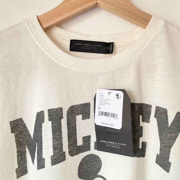 NEW Free People Classic Mouse Tee - Picture 13 of 16